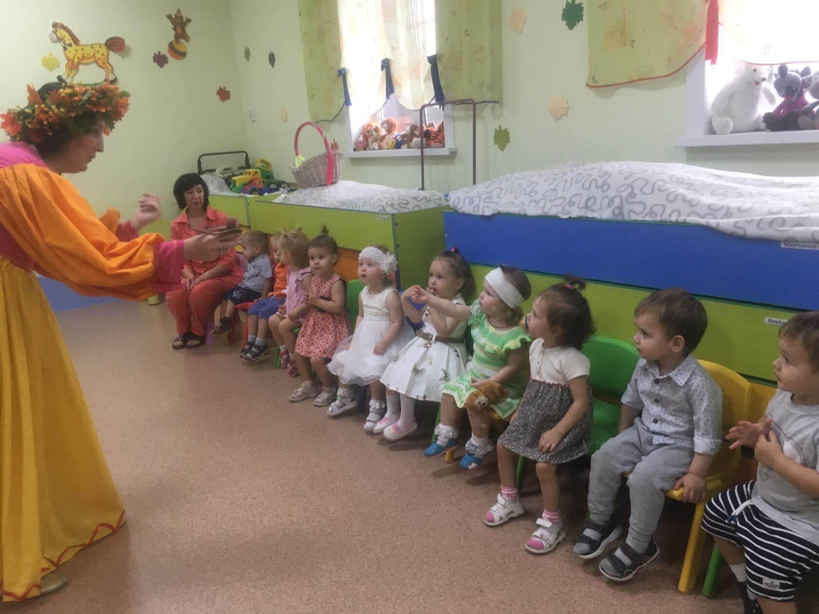 Выпускной праздник в детском саду